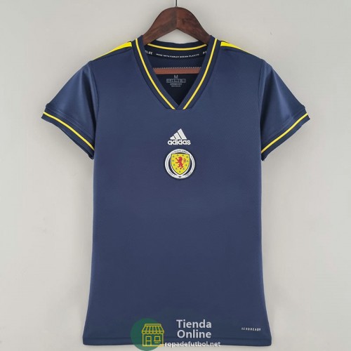 Camiseta Mujer Gales Azul I 2022/2023