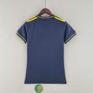 Camiseta Mujer Gales Azul I 2022/2023