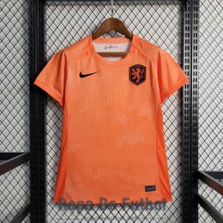 Camiseta Mujer Holanda Primera Equipacion 2023/2024