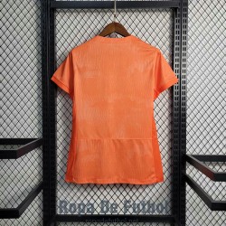 Camiseta Mujer Holanda Primera Equipacion 2023/2024