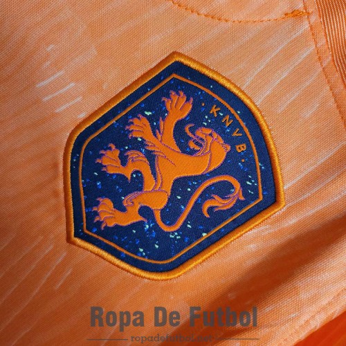 Camiseta Mujer Holanda Primera Equipacion 2023/2024