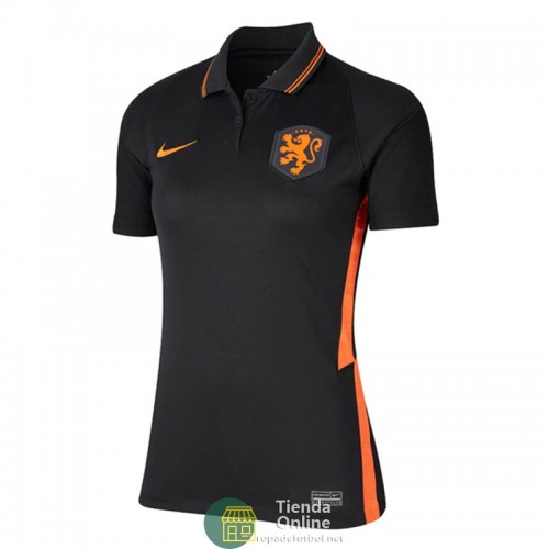 Camiseta Mujer Holanda Segunda Equipación 2021/2022