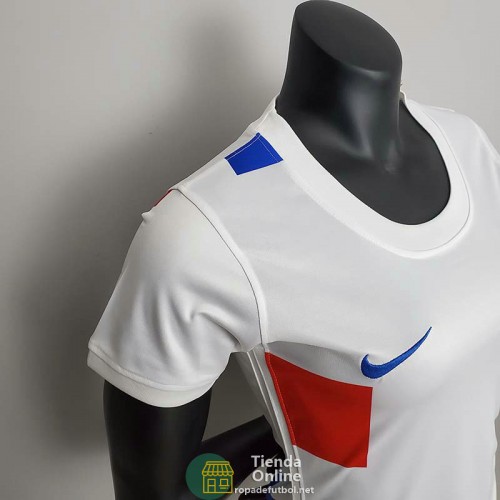 Camiseta Mujer Holanda Segunda Equipación 2022/2023