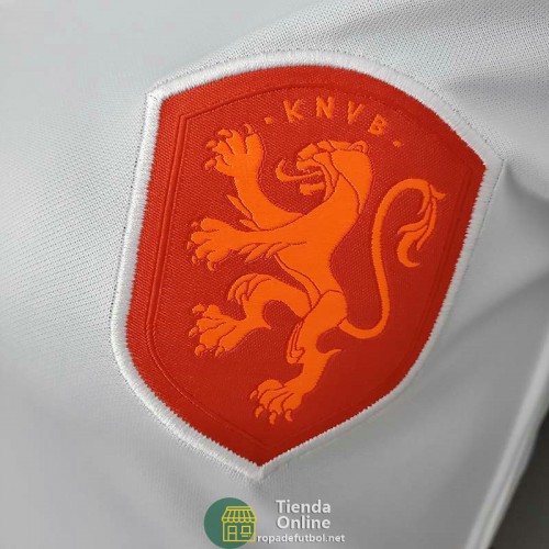 Camiseta Mujer Holanda Segunda Equipación 2022/2023