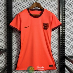 Camiseta Mujer Inglaterra Primera Equipación 2022/2023