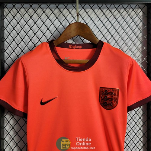 Camiseta Mujer Inglaterra Primera Equipación 2022/2023