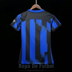 Camiseta Mujer Inter Milan Primera Equipación 2023/2024