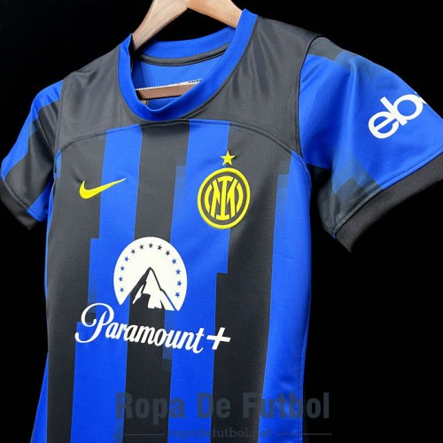 Camiseta Mujer Inter Milan Primera Equipación 2023/2024