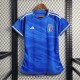 Camiseta Mujer Italia Primera Equipación 2023/2024