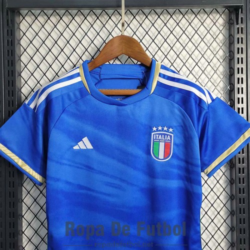 Camiseta Mujer Italia Primera Equipación 2023/2024