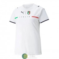 Camiseta Mujer Italia Segunda Equipación 2021/2022