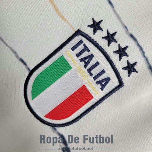 Camiseta Mujer Italia Segunda Equipación 2023/2024