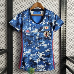 Camiseta Mujer Japon Primera Equipacion 2020/2021