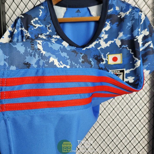 Camiseta Mujer Japon Primera Equipacion 2020/2021