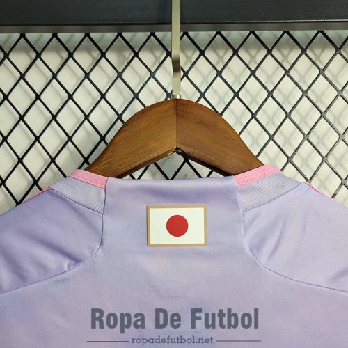 Camiseta Mujer Japon Segunda Equipacion 2023/2024