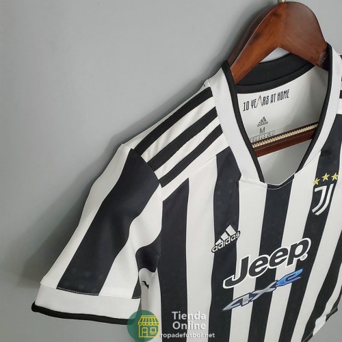 Camiseta Mujer Juventus Primera Equipación 2021/2022