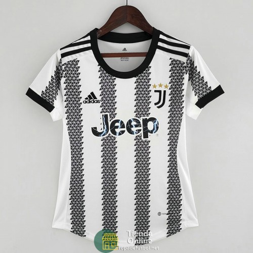 Camiseta Mujer Juventus Primera Equipación 2022/2023