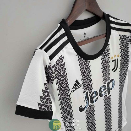 Camiseta Mujer Juventus Primera Equipación 2022/2023