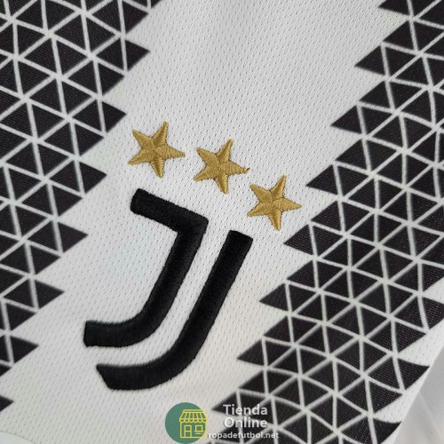 Camiseta Mujer Juventus Primera Equipación 2022/2023