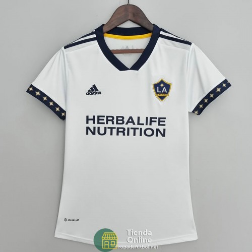 Camiseta Mujer LA Galaxy Primera Equipación 2022/2023