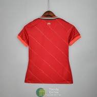 Camiseta Mujer Liverpool Primera Equipación 2021/2022