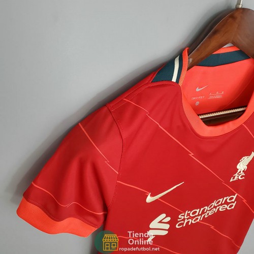 Camiseta Mujer Liverpool Primera Equipación 2021/2022