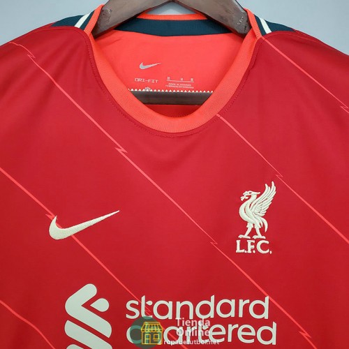 Camiseta Mujer Liverpool Primera Equipación 2021/2022