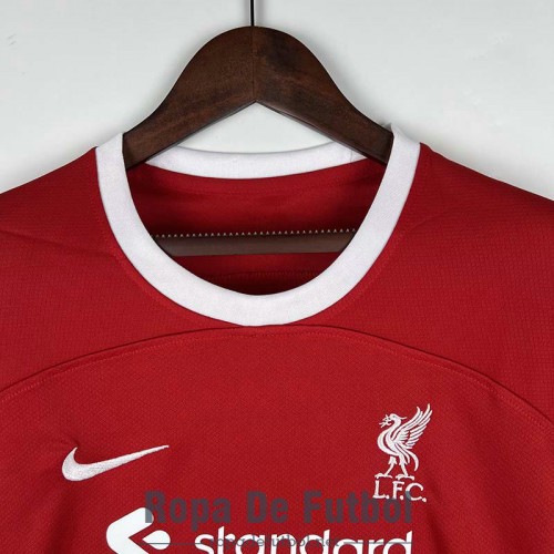 Camiseta Mujer Liverpool Primera Equipacion 2023/2024