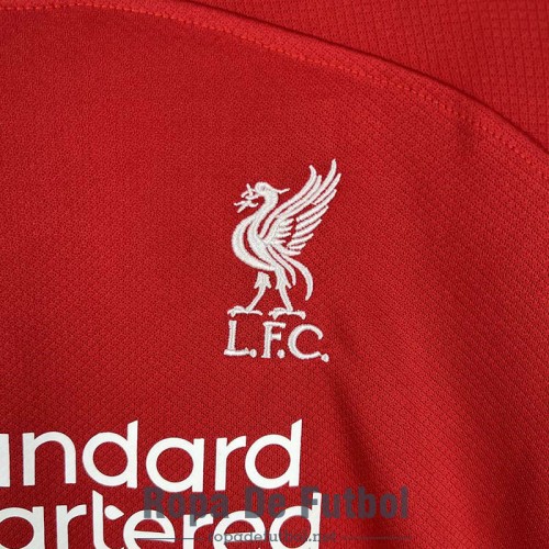 Camiseta Mujer Liverpool Primera Equipacion 2023/2024