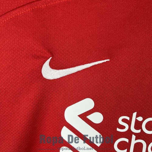 Camiseta Mujer Liverpool Primera Equipacion 2023/2024