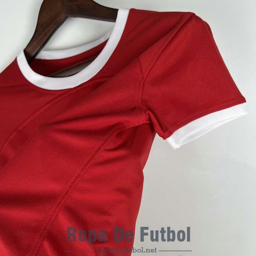 Camiseta Mujer Liverpool Primera Equipacion 2023/2024