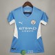 Camiseta Mujer Manchester City Primera Equipación 2021/2022