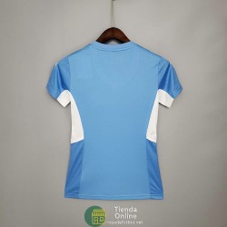 Camiseta Mujer Manchester City Primera Equipación 2021/2022