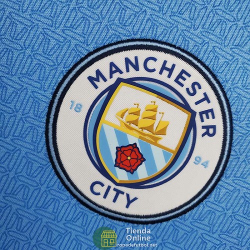 Camiseta Mujer Manchester City Primera Equipación 2021/2022