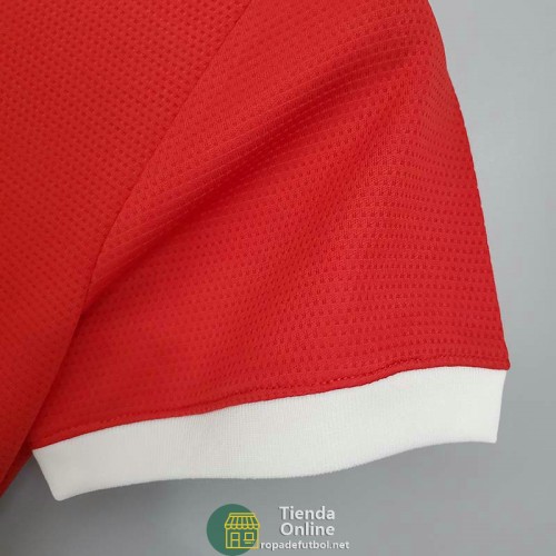 Camiseta Mujer Manchester United Primera Equipación 2021/2022