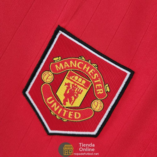 Camiseta Mujer Manchester United Primera Equipación 2022/2023