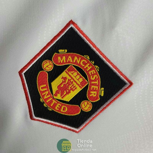 Camiseta Mujer Manchester United Segunda Equipación 2022/2023