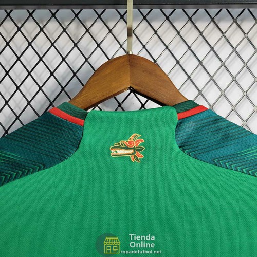 Camiseta Mujer Mexico Primera Equipación 2022/2023