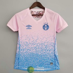 Camiseta Mujer PSG Rosado II 2021/2022