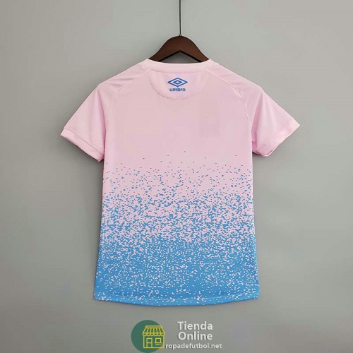 Camiseta Mujer PSG Rosado II 2021/2022