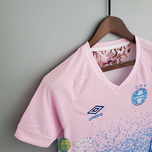 Camiseta Mujer PSG Rosado II 2021/2022