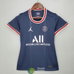 Camiseta Mujer PSG Primera Equipación 2021/2022