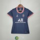 Camiseta Mujer PSG Primera Equipación 2021/2022