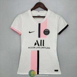 Camiseta Mujer PSG Segunda Equipación 2021/2022