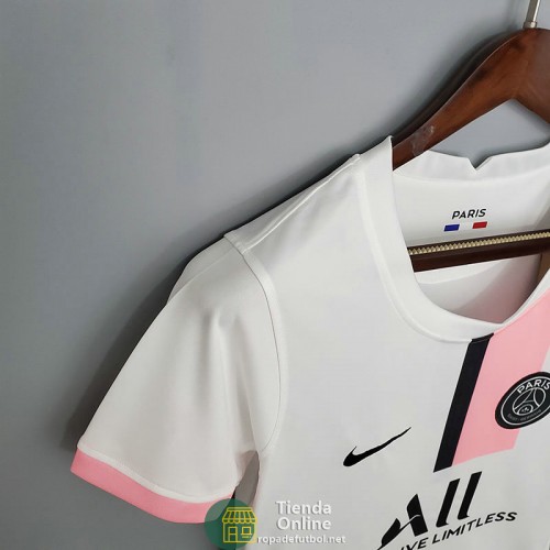 Camiseta Mujer PSG Segunda Equipación 2021/2022