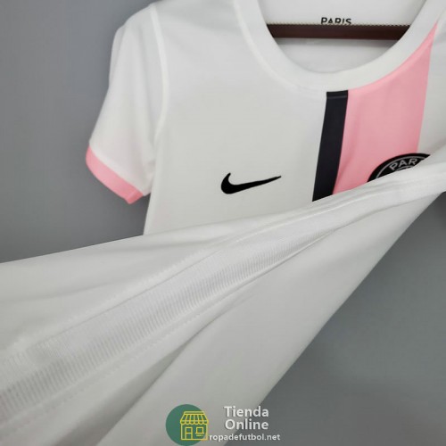 Camiseta Mujer PSG Segunda Equipación 2021/2022