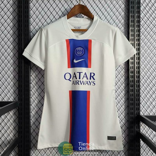 Camiseta Mujer PSG Segunda Equipacion 2022/2023