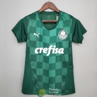 Camiseta Mujer Palmeiras Primera Equipación 2021/2022