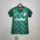 Camiseta Mujer Palmeiras Primera Equipación 2021/2022