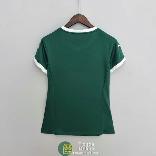 Camiseta Mujer Palmeiras Primera Equipación 2022/2023